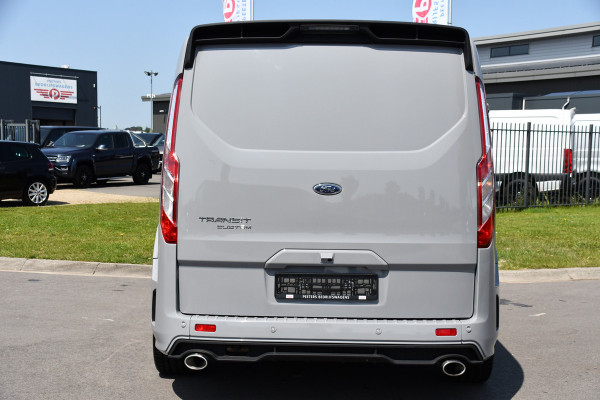 Ford Transit Custom 320 2.0 TDCI L1H1 MS-RT DC Adaptieve Cruise, Camera, Carplay, LED, Leder, Carbon, 170PK, Automaat, Stoelverwarming, Uniek!