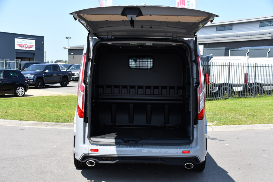 Ford Transit Custom 320 2.0 TDCI L1H1 MS-RT DC Adaptieve Cruise, Camera, Carplay, LED, Leder, Carbon, 170PK, Automaat, Stoelverwarming, Uniek!
