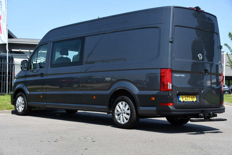 Volkswagen Crafter 35 2.0 TDI L5H3 DC Highline Adaptieve Cruise, Camera, Carplay, 177PK, Automaat, Multimedia, LED, Uniek!