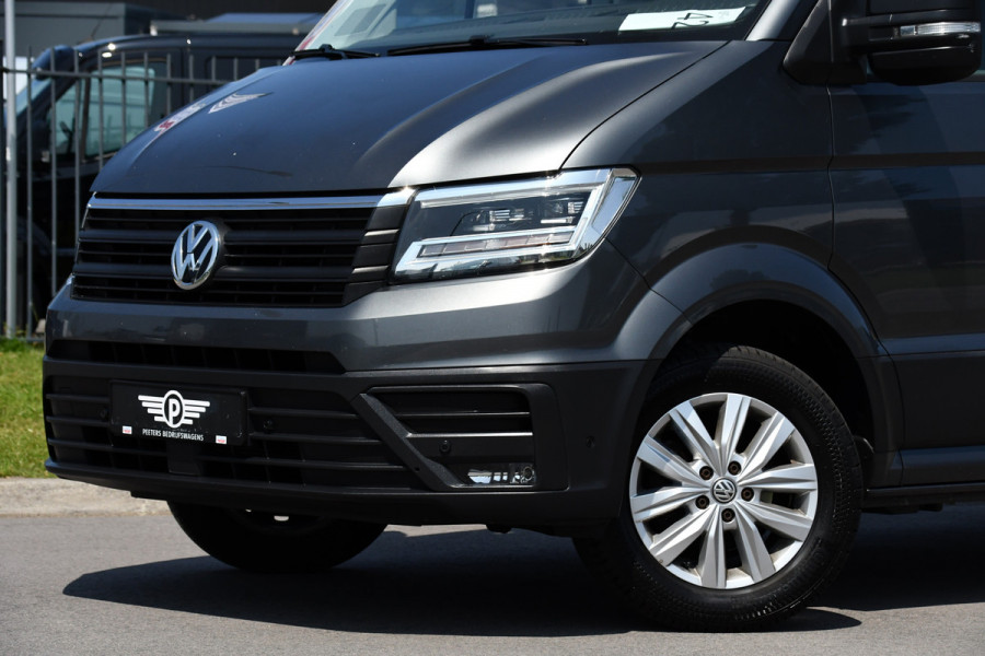 Volkswagen Crafter 35 2.0 TDI L5H3 DC Highline Adaptieve Cruise, Camera, Carplay, 177PK, Automaat, Multimedia, LED, Uniek!
