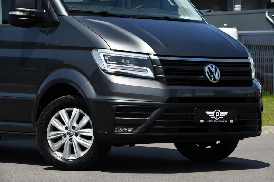 Volkswagen Crafter 35 2.0 TDI L5H3 DC Highline Adaptieve Cruise, Camera, Carplay, 177PK, Automaat, Multimedia, LED, Uniek!