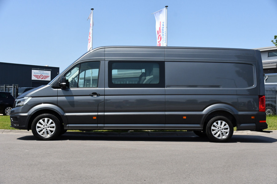 Volkswagen Crafter 35 2.0 TDI L5H3 DC Highline Adaptieve Cruise, Camera, Carplay, 177PK, Automaat, Multimedia, LED, Uniek!