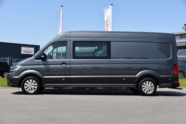 Volkswagen Crafter 35 2.0 TDI L5H3 DC Highline Adaptieve Cruise, Camera, Carplay, 177PK, Automaat, Multimedia, LED, Uniek!