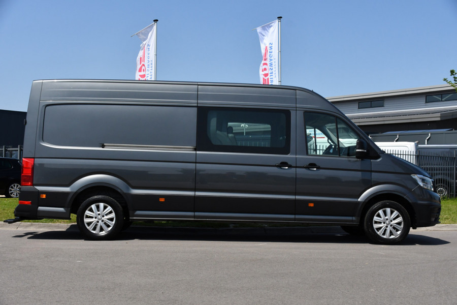 Volkswagen Crafter 35 2.0 TDI L5H3 DC Highline Adaptieve Cruise, Camera, Carplay, 177PK, Automaat, Multimedia, LED, Uniek!