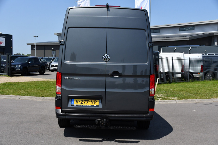 Volkswagen Crafter 35 2.0 TDI L5H3 DC Highline Adaptieve Cruise, Camera, Carplay, 177PK, Automaat, Multimedia, LED, Uniek!