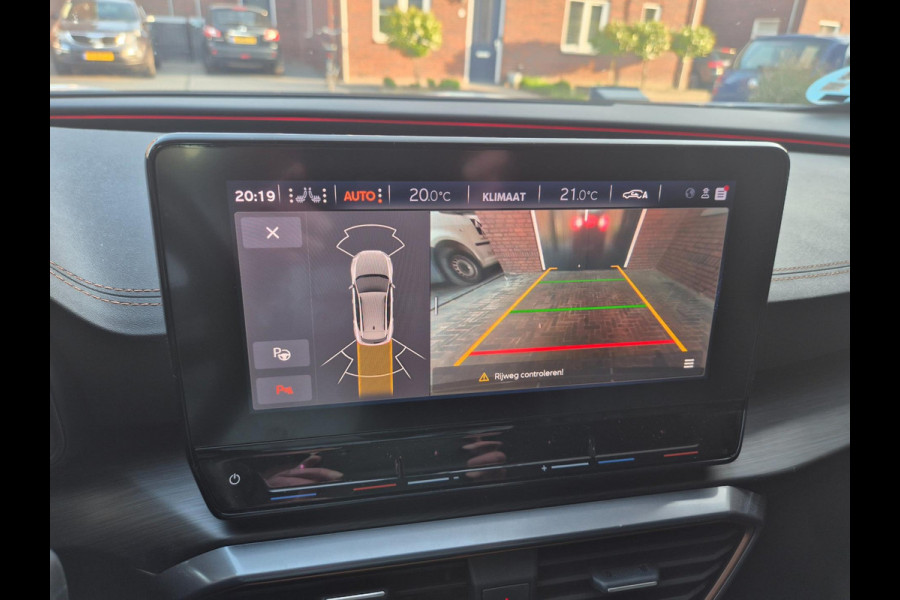 CUPRA Formentor 1.5 TSI / leer / Sportstoelen/ camera / stuurverwarming