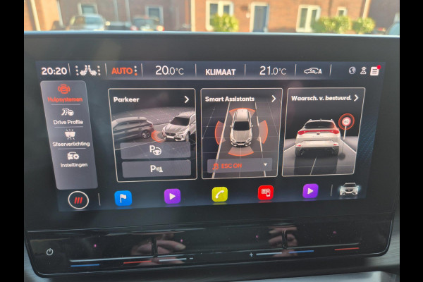CUPRA Formentor 1.5 TSI / leer / Sportstoelen/ camera / stuurverwarming