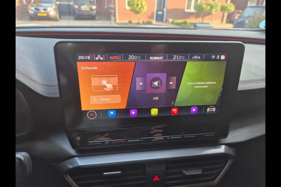 CUPRA Formentor 1.5 TSI / leer / Sportstoelen/ camera / stuurverwarming