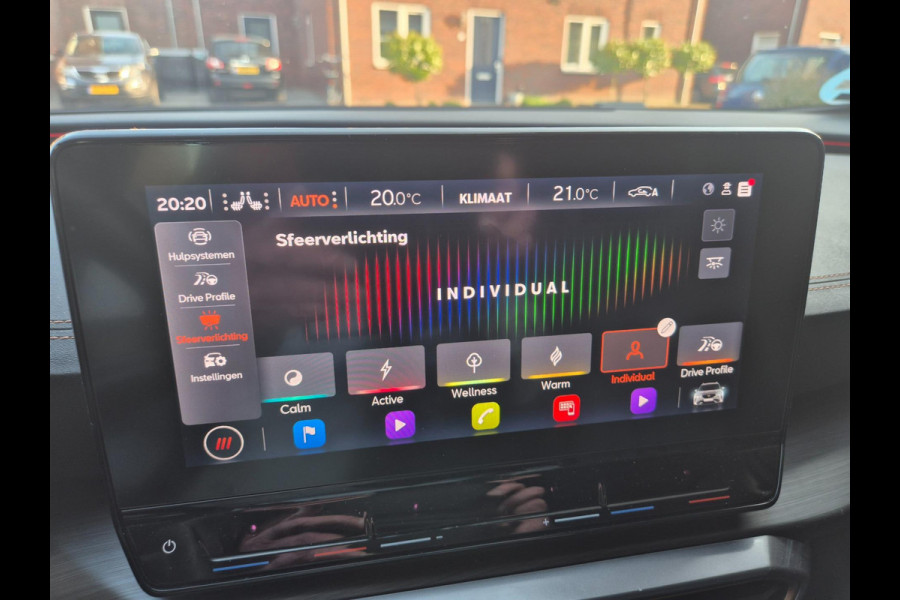 CUPRA Formentor 1.5 TSI / leer / Sportstoelen/ camera / stuurverwarming