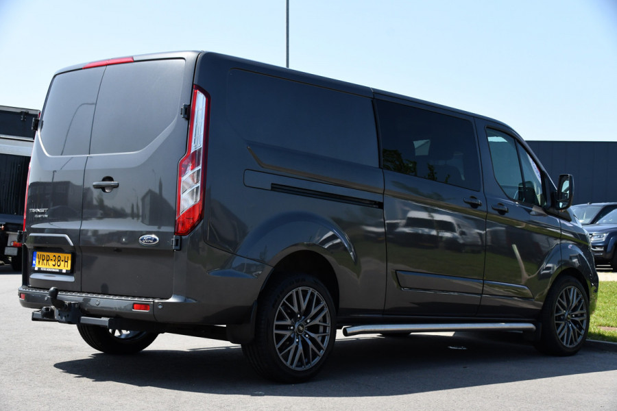 Ford Transit Custom 300 2.0 TDCI L2H1 Raptor Edition DC Limited Cruise, Carplay, NAVI, 130PK, Multimedia, Sensoren, Stoelverwarming, Uniek!