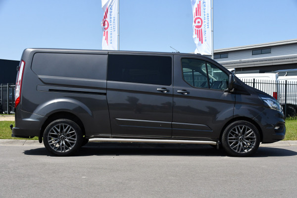 Ford Transit Custom 300 2.0 TDCI L2H1 Raptor Edition DC Limited Cruise, Carplay, NAVI, 130PK, Multimedia, Sensoren, Stoelverwarming, Uniek!