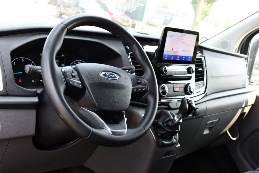 Ford Transit Custom 300 2.0 TDCI L2H1 Raptor Edition DC Limited Cruise, Carplay, NAVI, 130PK, Multimedia, Sensoren, Stoelverwarming, Uniek!