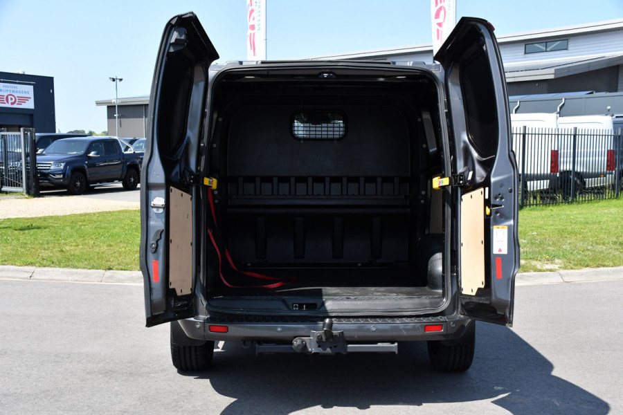 Ford Transit Custom 300 2.0 TDCI L2H1 Raptor Edition DC Limited Cruise, Carplay, NAVI, 130PK, Multimedia, Sensoren, Stoelverwarming, Uniek!