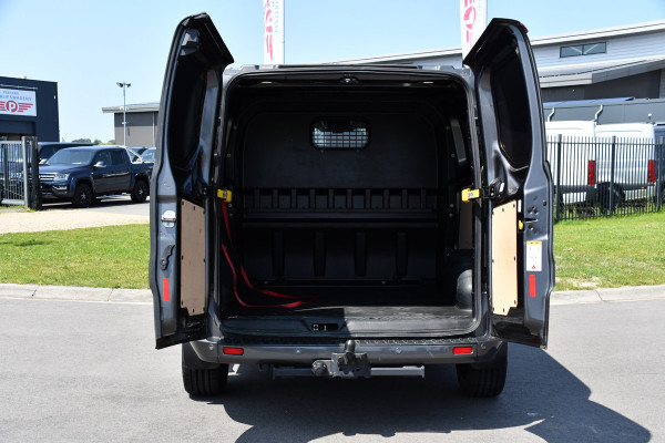 Ford Transit Custom 300 2.0 TDCI L2H1 Raptor Edition DC Limited Cruise, Carplay, NAVI, 130PK, Multimedia, Sensoren, Stoelverwarming, Uniek!