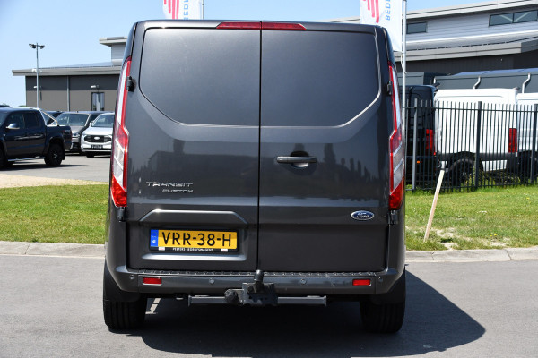 Ford Transit Custom 300 2.0 TDCI L2H1 Raptor Edition DC Limited Cruise, Carplay, NAVI, 130PK, Multimedia, Sensoren, Stoelverwarming, Uniek!