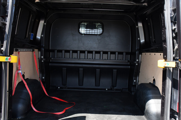 Ford Transit Custom 300 2.0 TDCI L2H1 Raptor Edition DC Limited Cruise, Carplay, NAVI, 130PK, Multimedia, Sensoren, Stoelverwarming, Uniek!