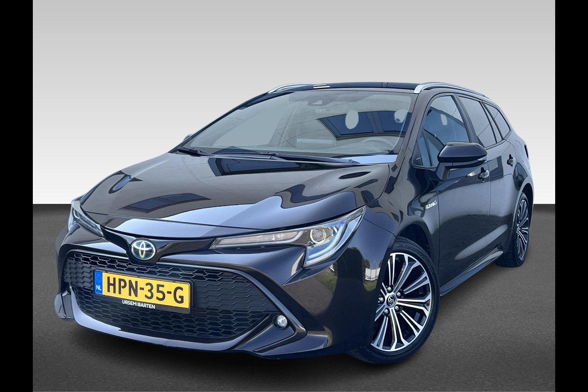 Toyota Corolla Touring Sports 1.8 Hybrid First Edition | navigatie | bi-xenon | head-up display | stoel- stuurverwarming Toyota Corolla Touring Sports 1.8 Hybrid First Edition | navigatie | bi-xenon | head-up display | stoel- stuurverwarming