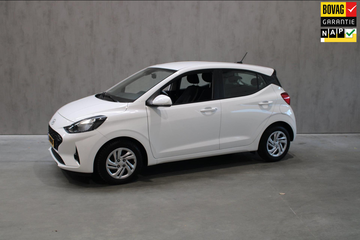 Hyundai i10 1.0 Comfort cruise controle apple carplay Rijklaar! Hyundai i10 1.0 Comfort cruise controle apple carplay Rijklaar!