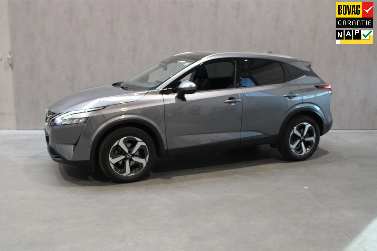 Nissan QASHQAI 1.3 MHEV N-Connecta 360Camera/navigatie/Cruise controle Rijklaar incl 12 maanden bovag Nissan QASHQAI 1.3 MHEV N-Connecta 360Camera/navigatie/Cruise controle Rijklaar incl 12 maanden bovag
