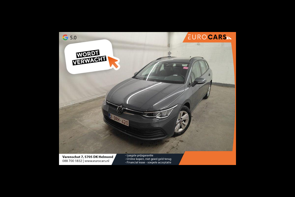Volkswagen GOLF Variant 1.0 eTSI DSG-7 Aut. Life Business Airco|ECC Navi Carplay Wireless PDC VA + Camera Adaptive Cruise Control Volkswagen GOLF Variant 1.0 eTSI DSG-7 Aut. Life Business Airco|ECC Navi Carplay Wireless PDC VA + Camera Adaptive Cruise Control