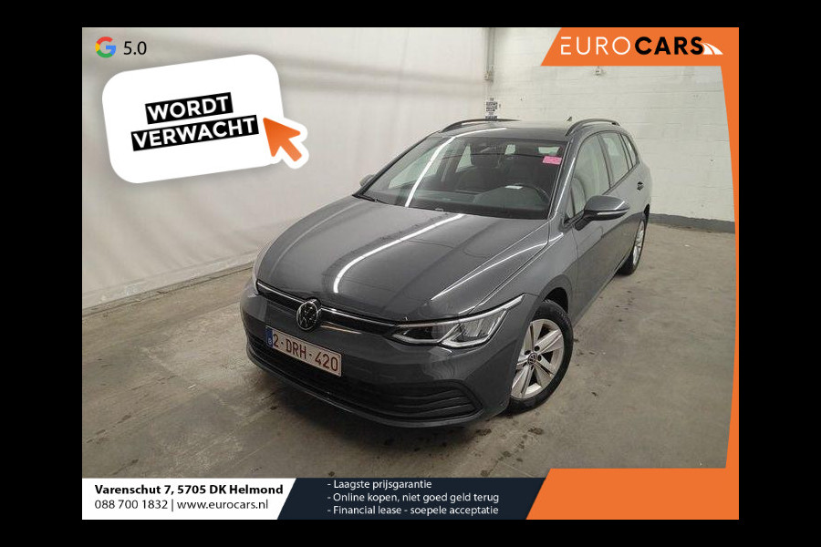 Volkswagen GOLF Variant 1.0 eTSI DSG-7 Aut. Life Business Airco|ECC Navi Carplay Wireless PDC VA + Camera Adaptive Cruise Control