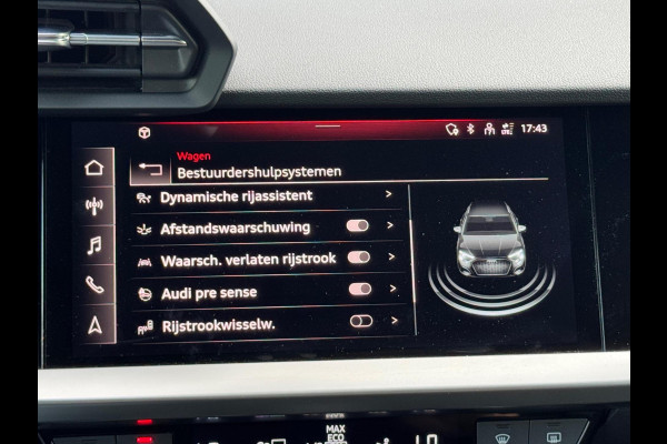Audi A3 Sportback 40 TFSI e Edition Matrix/Dodehoek/Keyless