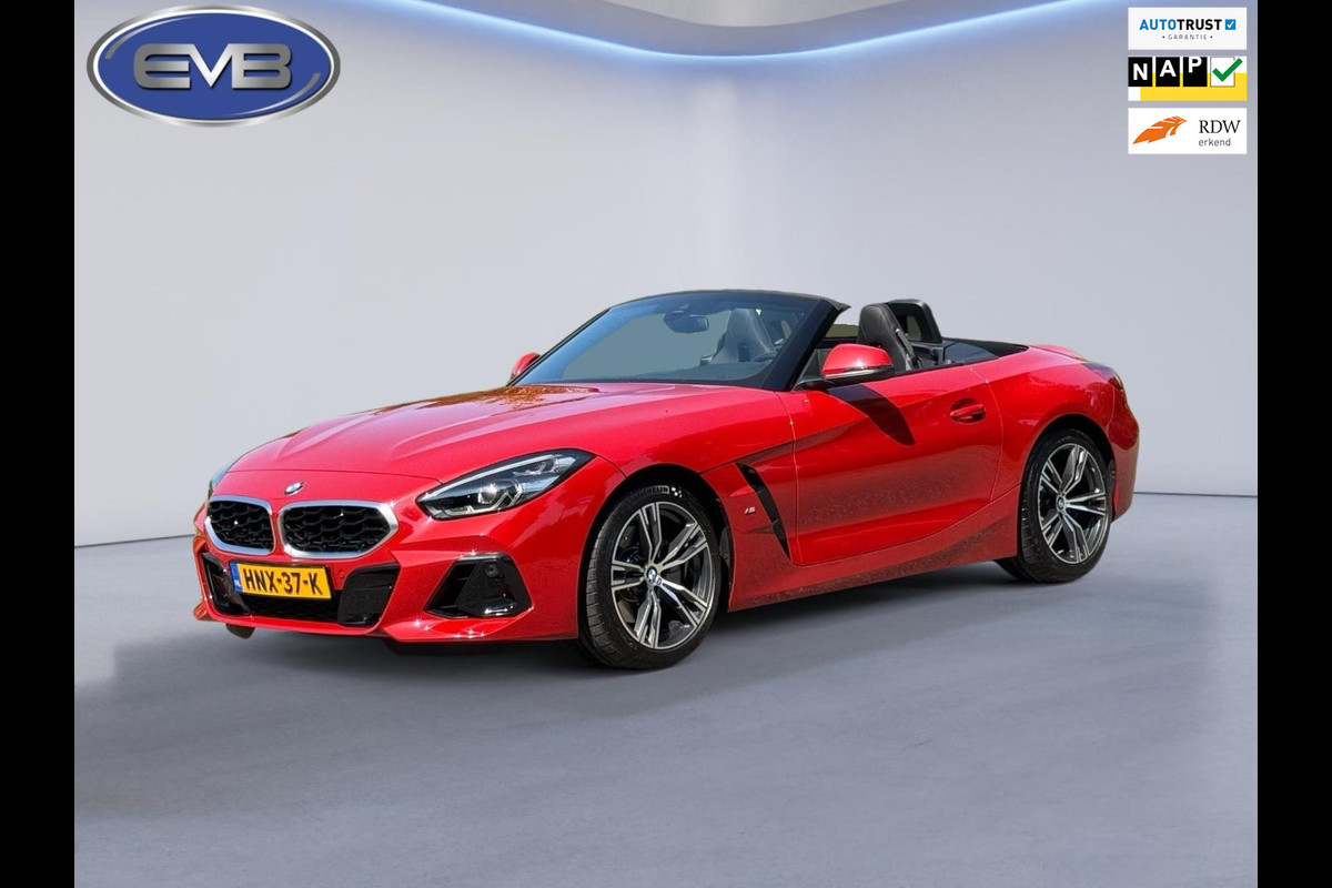 BMW Z4 Roadster SDrive20i 197 pk Automaat M SPORT, 9200 km, garantie tot en met 2029 BMW Z4 Roadster SDrive20i 197 pk Automaat M SPORT, 9200 km, garantie tot en met 2029