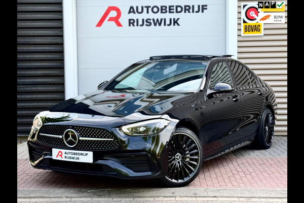 Mercedes-Benz C-Klasse 300 e AMG Line Pano/Matrix/Dodehoek