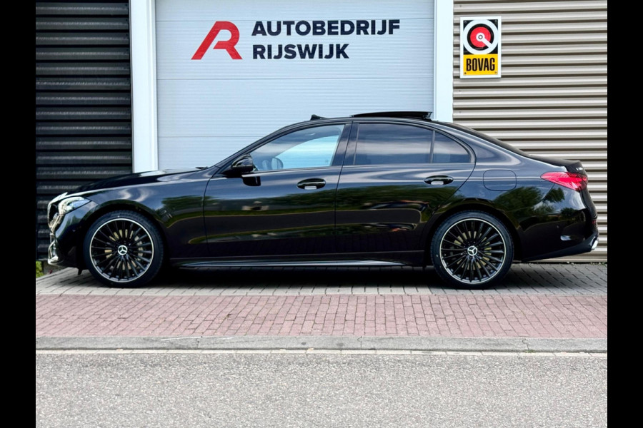 Mercedes-Benz C-Klasse 300 e AMG Line Pano/Matrix/Dodehoek