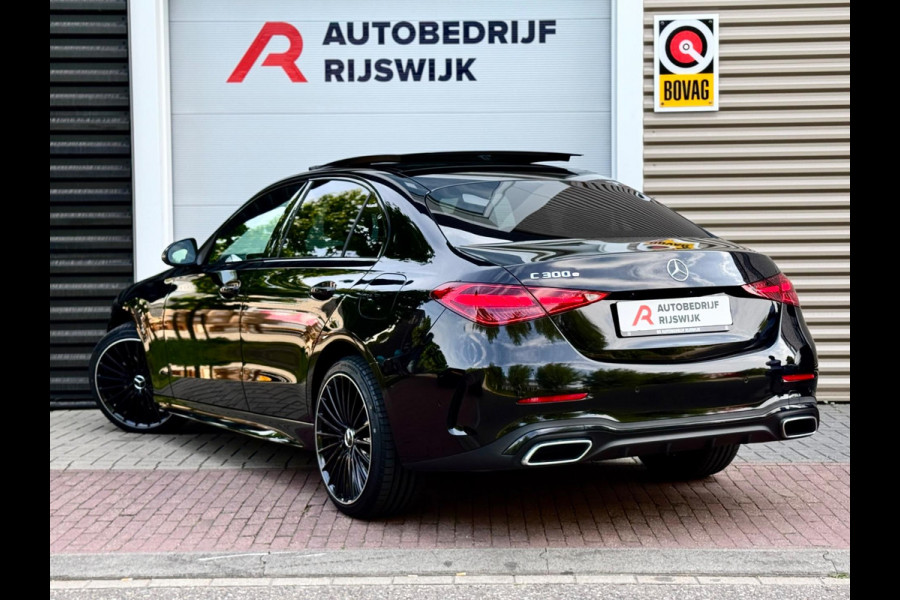 Mercedes-Benz C-Klasse 300 e AMG Line Pano/Matrix/Dodehoek