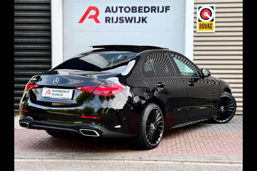 Mercedes-Benz C-Klasse 300 e AMG Line Pano/Matrix/Dodehoek