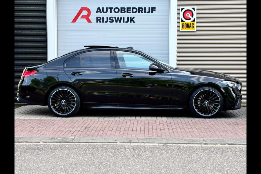 Mercedes-Benz C-Klasse 300 e AMG Line Pano/Matrix/Dodehoek
