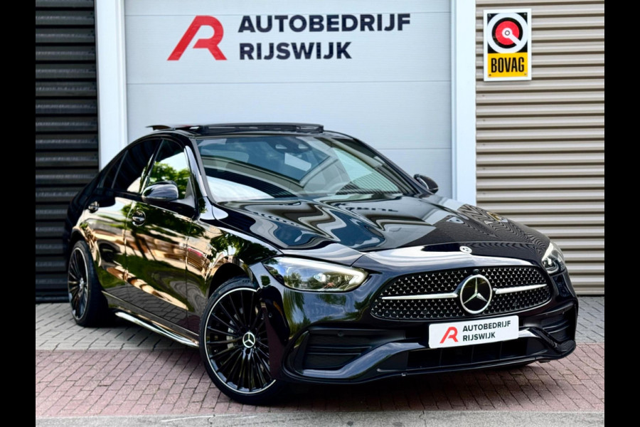 Mercedes-Benz C-Klasse 300 e AMG Line Pano/Matrix/Dodehoek
