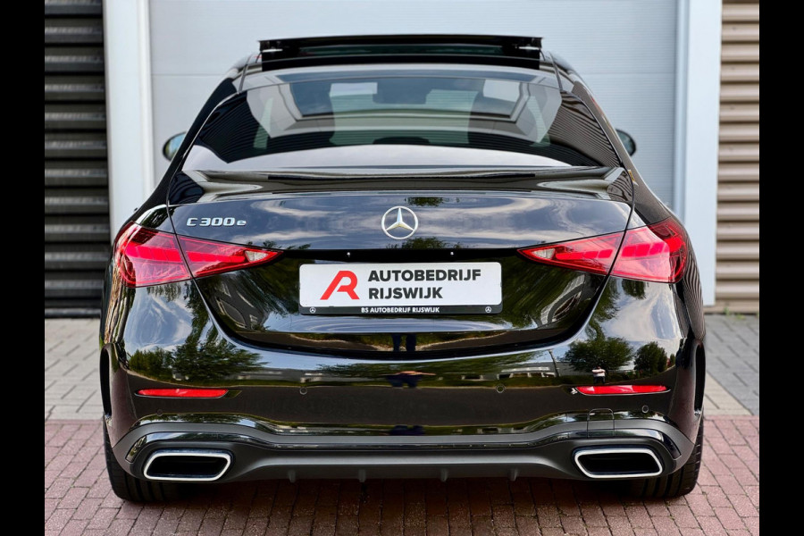 Mercedes-Benz C-Klasse 300 e AMG Line Pano/Matrix/Dodehoek
