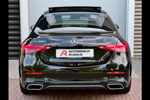 Mercedes-Benz C-Klasse 300 e AMG Line Pano/Matrix/Dodehoek