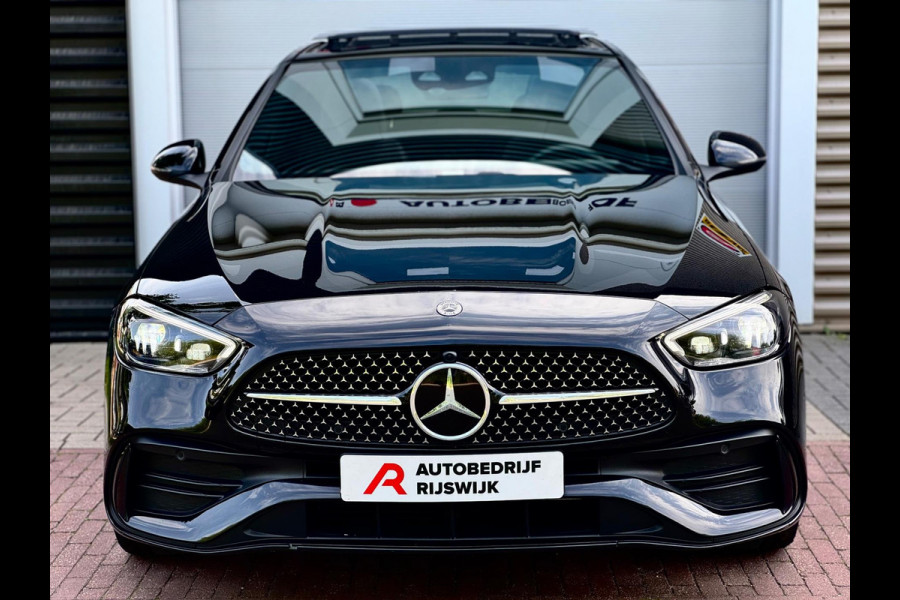 Mercedes-Benz C-Klasse 300 e AMG Line Pano/Matrix/Dodehoek