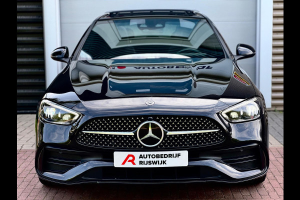 Mercedes-Benz C-Klasse 300 e AMG Line Pano/Matrix/Dodehoek