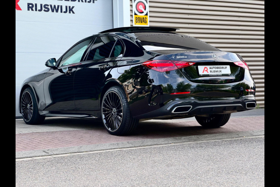 Mercedes-Benz C-Klasse 300 e AMG Line Pano/Matrix/Dodehoek