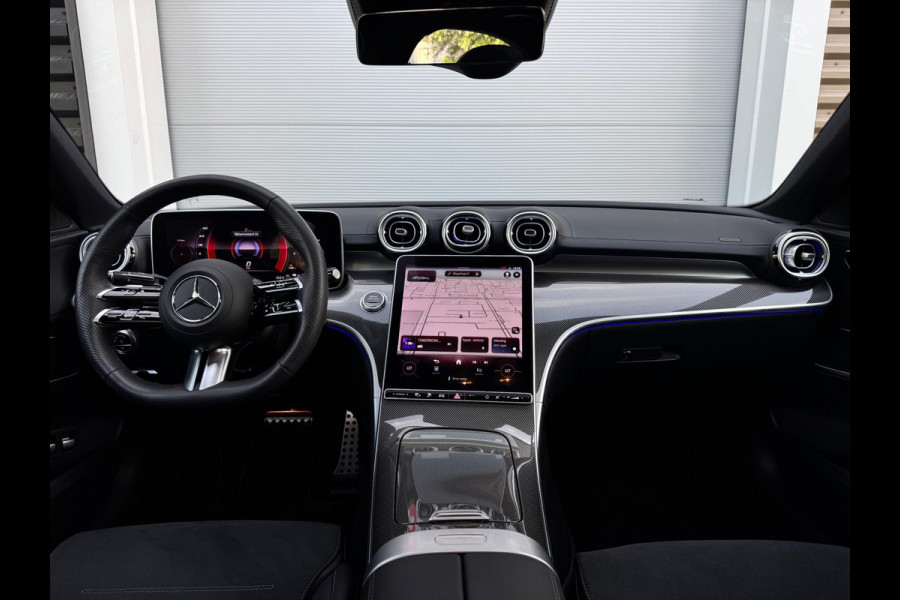 Mercedes-Benz C-Klasse 300 e AMG Line Pano/Matrix/Dodehoek
