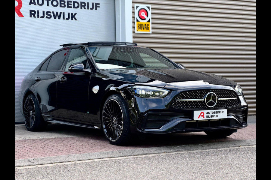 Mercedes-Benz C-Klasse 300 e AMG Line Pano/Matrix/Dodehoek
