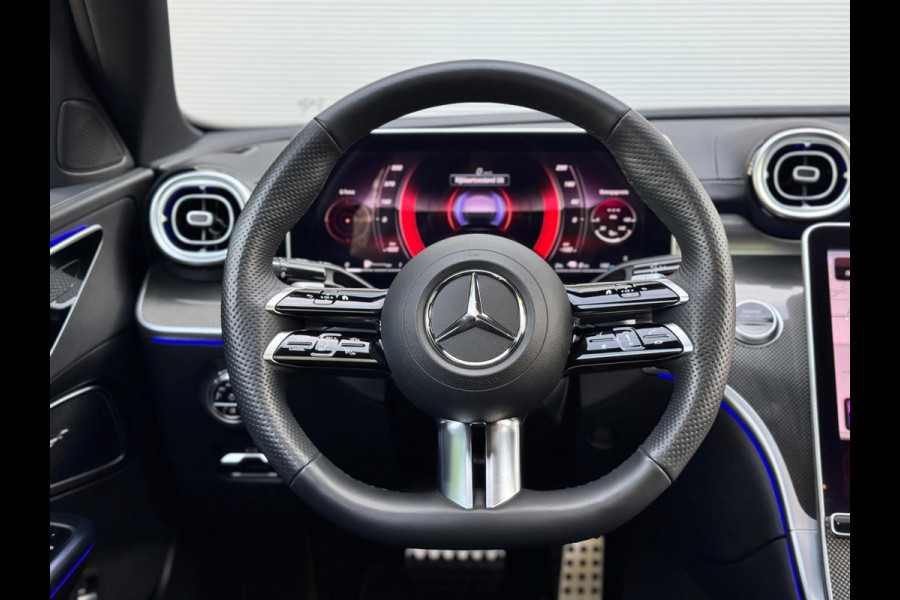 Mercedes-Benz C-Klasse 300 e AMG Line Pano/Matrix/Dodehoek
