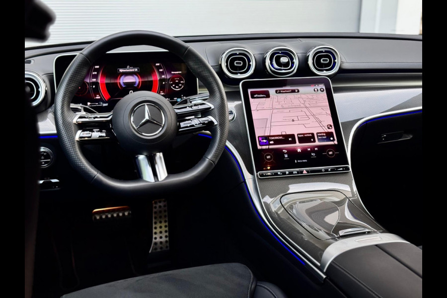 Mercedes-Benz C-Klasse 300 e AMG Line Pano/Matrix/Dodehoek