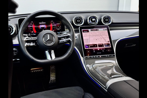 Mercedes-Benz C-Klasse 300 e AMG Line Pano/Matrix/Dodehoek