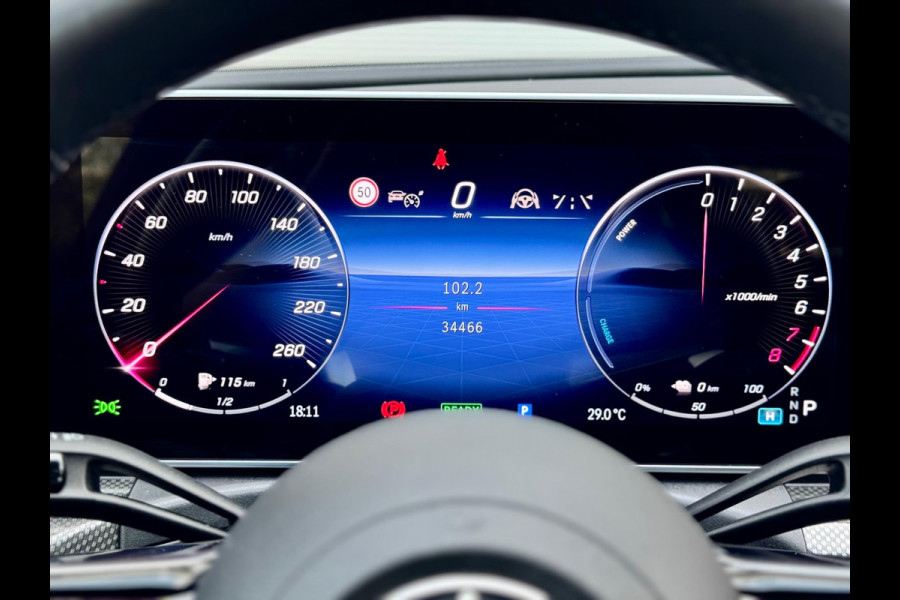 Mercedes-Benz C-Klasse 300 e AMG Line Pano/Matrix/Dodehoek