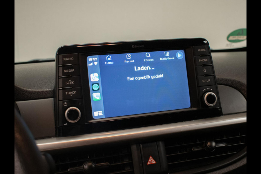 Kia Picanto 1.0 MPi BLACK EDITION Sport (APPLECAR PLAY,NAVI,LED,CAMERA,AIRCO,NIEUWE APK,NETTESTAAT)