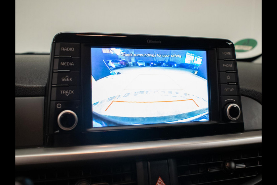 Kia Picanto 1.0 MPi BLACK EDITION Sport (APPLECAR PLAY,NAVI,LED,CAMERA,AIRCO,NIEUWE APK,NETTESTAAT)