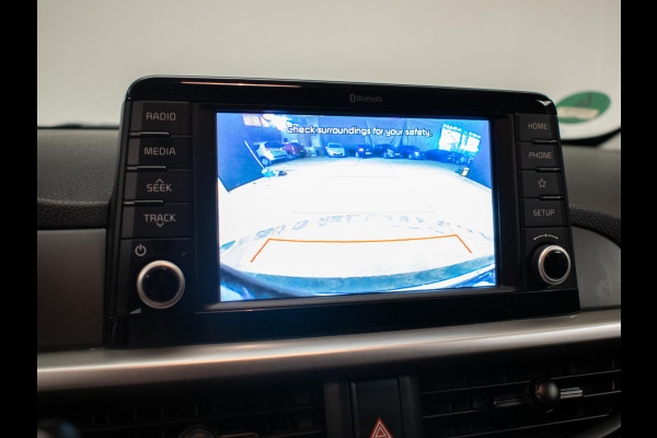 Kia Picanto 1.0 MPi BLACK EDITION Sport (APPLECAR PLAY,NAVI,LED,CAMERA,AIRCO,NIEUWE APK,NETTESTAAT)