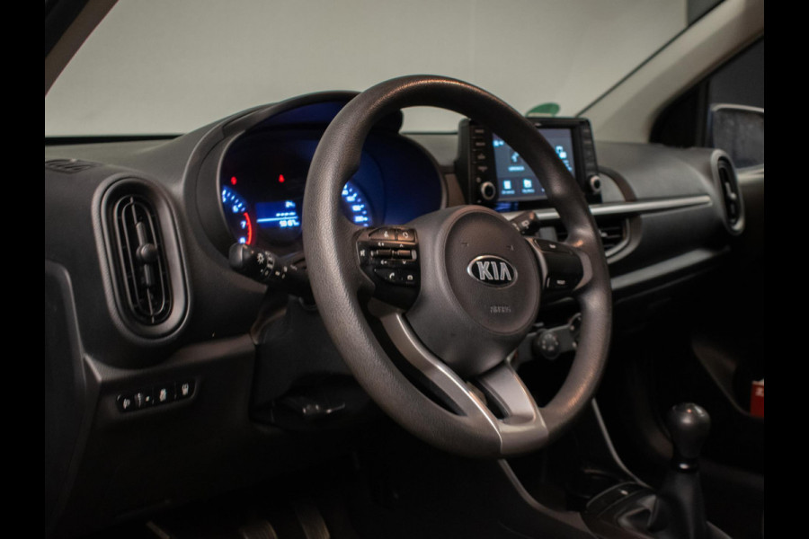 Kia Picanto 1.0 MPi BLACK EDITION Sport (APPLECAR PLAY,NAVI,LED,CAMERA,AIRCO,NIEUWE APK,NETTESTAAT)