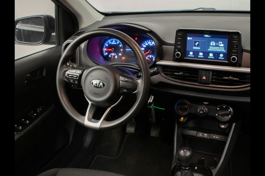 Kia Picanto 1.0 MPi BLACK EDITION Sport (APPLECAR PLAY,NAVI,LED,CAMERA,AIRCO,NIEUWE APK,NETTESTAAT)
