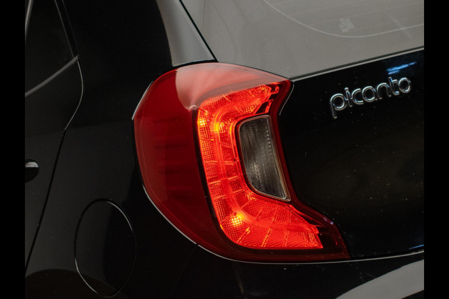 Kia Picanto 1.0 MPi BLACK EDITION Sport (APPLECAR PLAY,NAVI,LED,CAMERA,AIRCO,NIEUWE APK,NETTESTAAT)